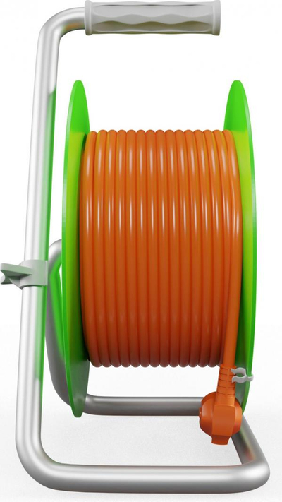 Kabllo zgjatëse Plastrol Standard Line 16A (W-98950), 40 m, e portokalltë