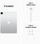 iPad Apple Pro Wi-Fi + Cellular, 12.9" 2022, 128GB, сребрена боја