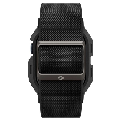 Rrip ore inteligjente Spigen Lite Fit Pro, për Apple Watch 10 42mm, mat, i zi