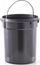 Kosh plehrash Zeller Anthracite, 3L, metal me pedale, i bardhë