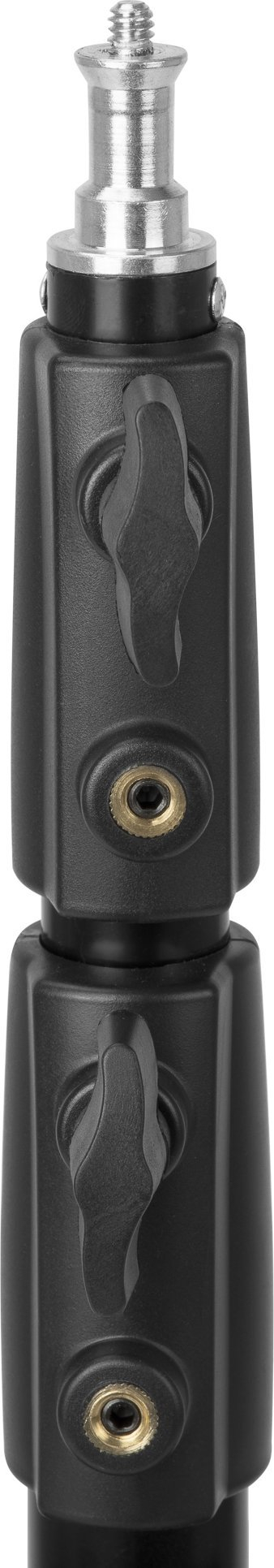 Tripod ndriçimi CamRock CT-804 për llampa dhe blic, i zi