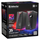 Кутија звучници Defender J5 2.0, 6W, USB, со ЛЕД, црна