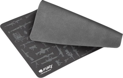Set për lojtarët 4in1 Fury thunderstreak 3.0 Tastierë Miu + Kufje + Mauspad