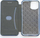 Mbrojtëse portofol Beline Flip për Samsung S21 FE, mbyllje me magnet, blu e errët