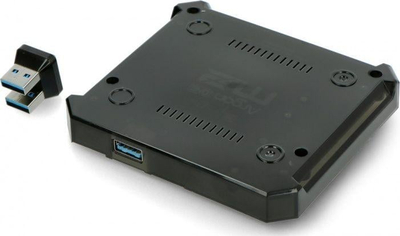 Pllakë zgjerimi Argon40 Argon ONE M.2, për Raspberry Pi 4B, për SSD M.2 SATA, gri