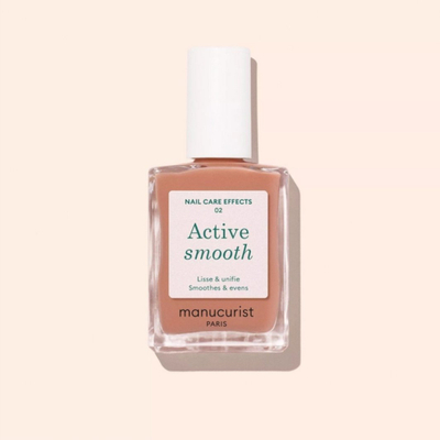 Llak trajtues për thonj Manucurist Active Smooth, efekt CC, satin, bezhë