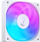 Ventilator PC Jonsbo SL-120, 120 mm, RGB, i bardhë