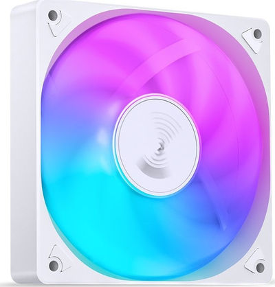 Ventilator PC Jonsbo SL-120, 120 mm, RGB, i bardhë