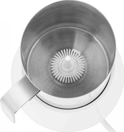 Shkumues qumështi Teesa Aroma F50, elektrik, inox, argjendtë