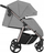 Karrucë për bebe Carrello Bravo CRL-85121, skelet alumini, palosje e vogël kompakte, gri metalike