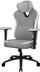 Karrige gaming ThunderX3 EAZE LOFT, ergonomike, me mbështetje për mes të shpinës, gri