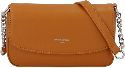 Çantë krahu David Jones CM5829, e verdhë