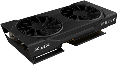 Kartë grafike XFX AMD Radeon RX 9060 XT Swift OC, 8GB, e bardhë