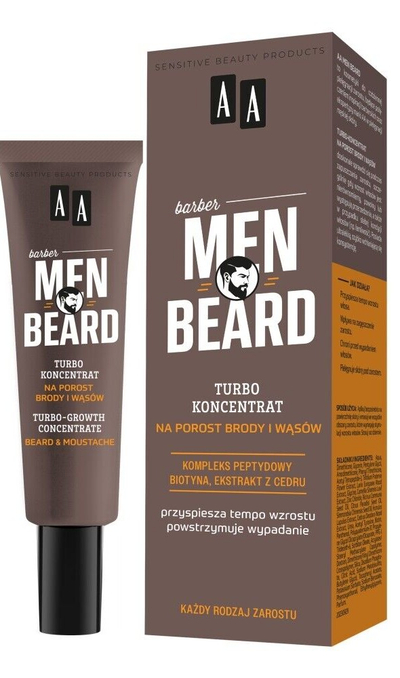 Krem për mjekër AA Men Beard Turbo-Concentrate, 30 ml