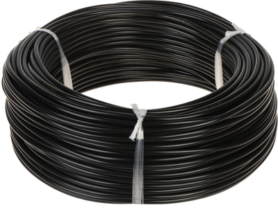 Kabëll elektrik OMY 3x0.75, 3 përçues bakri, PVC, i zi
