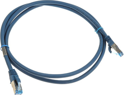 Kabllo rrjeti InLine Patch Cat.6A, S/FTP, 1.5m, blu
