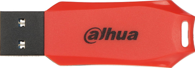 USB flash Dahua U176, 256GB, USB 3.2 Gen1, e kuqe
