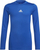Bluzë termo për kalamaj adidas Techfit Compression Jr H23155, me mëngë të gjata, kompresuese, blu