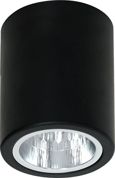 Spot tavanor Downlight Round, Ø11cm, klasë energjie A++, i zi