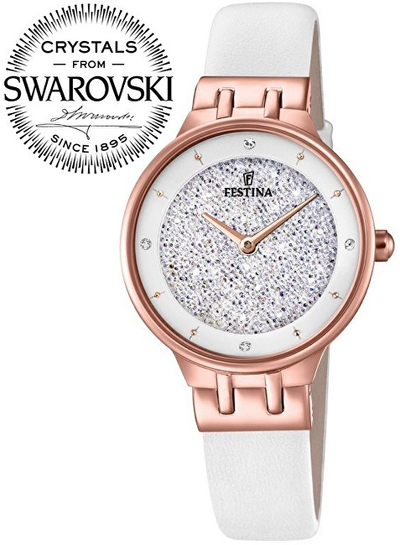 Orë dore Festina Swarovski 20406/1