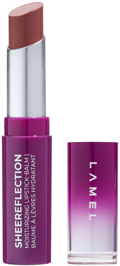 Балсам за усни Lamel SHEEReflection Lip Balm 01, хидратантен, со сјаен ефект
