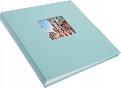 Album fotografish Goldbuch Bella Vista Aqua, 30x31cm, 100 faqe, ngjyrë aqua