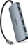 Hub USB Dicota USB C 8 in 1, 4K HDMI, PD 100W, gri