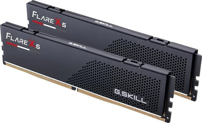Memorie G.Skill Flare X5, DDR5, 32 GB, 6000 MHz, CL30, F5-6000J3036F16GX2-FX5