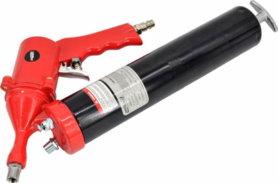 Pompë yndyre Awtools AW10395, me dorë edhe me ajër, 400ml, metal