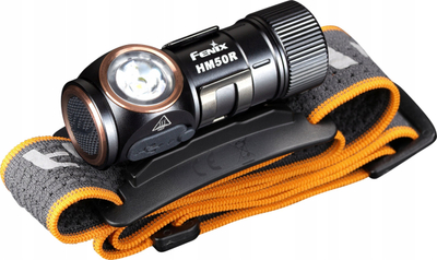 Fener koke Fenix HM50R V2, 700 lumen, i zi