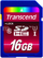 Kartë memorie Transcend Ultimate SDHC, 16GB, Class 10 UHS-I, blu