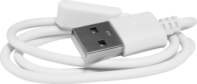 Кабел за полнење за паметен часовник Giewont GW440 GWK3, USB, 52cm, бел