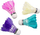 Lotka badminton Donnay me pupla, set 5 copë, shumëngjyrëshe
