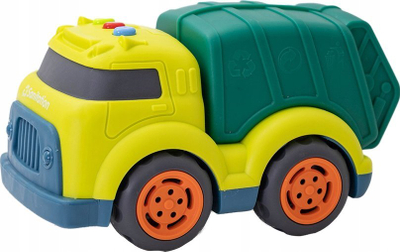 Lodër kamion plehrash Askato, me drita edhe zëra, me bateri
