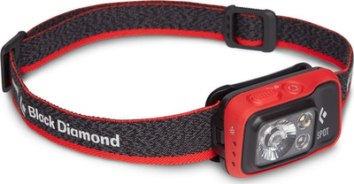 Ballorinë Black Diamond Spot 400, 400 lumens, e zezë