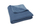 PLAF PER BEBE 100x150cm Basic Knit Jeans Blue/Coral Fleece