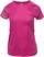Bluzë sportive Bluzja HIDA WMNS, mëngë të shkurtra, 100% poliester, e zezë