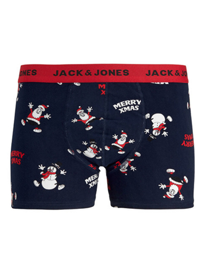 Set mbathje Jack&Jones JACSMILEY, të zeza/kaltra/kuqe