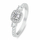 Unazë për femra Brilio Silver RI148W, e argjendtë