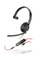 Kufje mono HP Poly Blackwire 5210, USB C dhe 3.5mm, me mikrofon anulues zhurme, të zeza