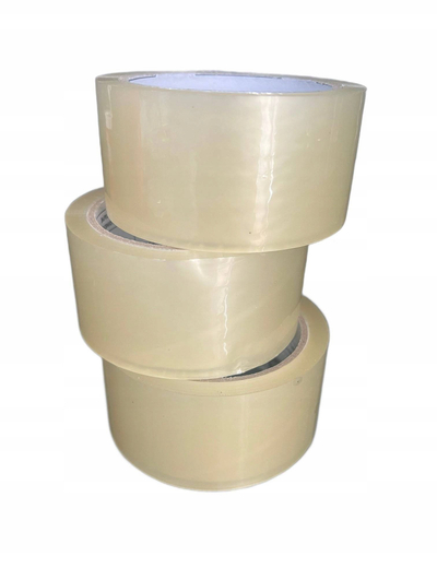 Леплива лента Bestpak BSTech, транспарентен акрил, 48mm x 66m