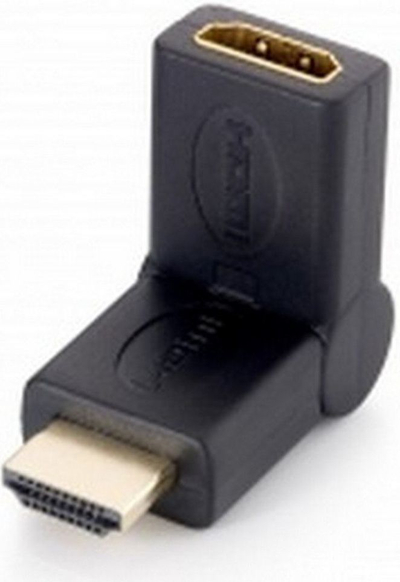 Përshtatës rrjeti AV Equip HDMI (118911), e zezë