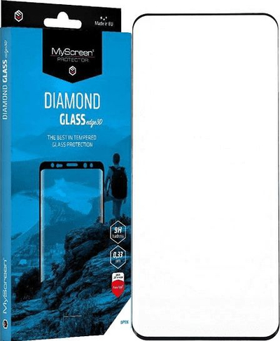 Xham mbrojtës MyScreen Diamond Glass edge3D, për Xiaomi 12 Pro, i zi