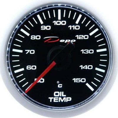 Matës temperature vaji Depo CSM, 52mm, dritë e bardhë