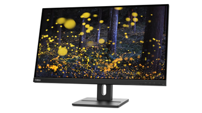 Monitor Lenovo ThinkVision E27Q-20, 27", QHD, 75Hz, i zi