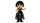 Lodër ndërtuese LEGO Wednesday Addams Figure 76780, set figurë, mbi 10 vjeç, shumëngjyrësh