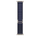 Apple Watch 49mm Loop, Navy Alpine Loop, Natural Titanium Finish, S