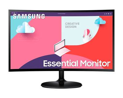 Monitor Samsung LS24C360EAUXEN, 24", VA, FHD, 75Hz, 4ms, i zi