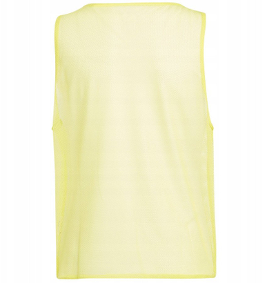 Jelek trajnimi adidas Training BIB 24 Jr JF3248, rrjetë poliester, për fëmijë, portokalli