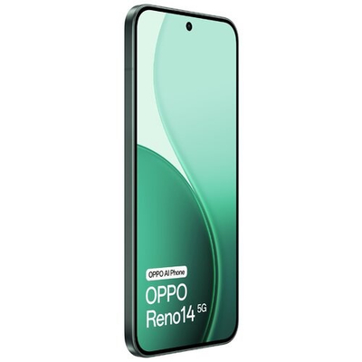 Телефон OPPO Reno14 5G, 6.59\", 512GB, зелен